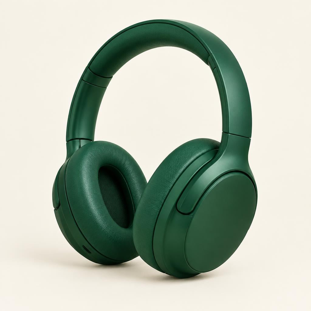 Emerald wireless headphones