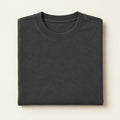 Charcoal crew tee